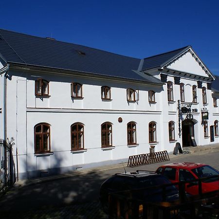 Hotel Maršovská Rychta Nove Mesto na Morave Exterior foto