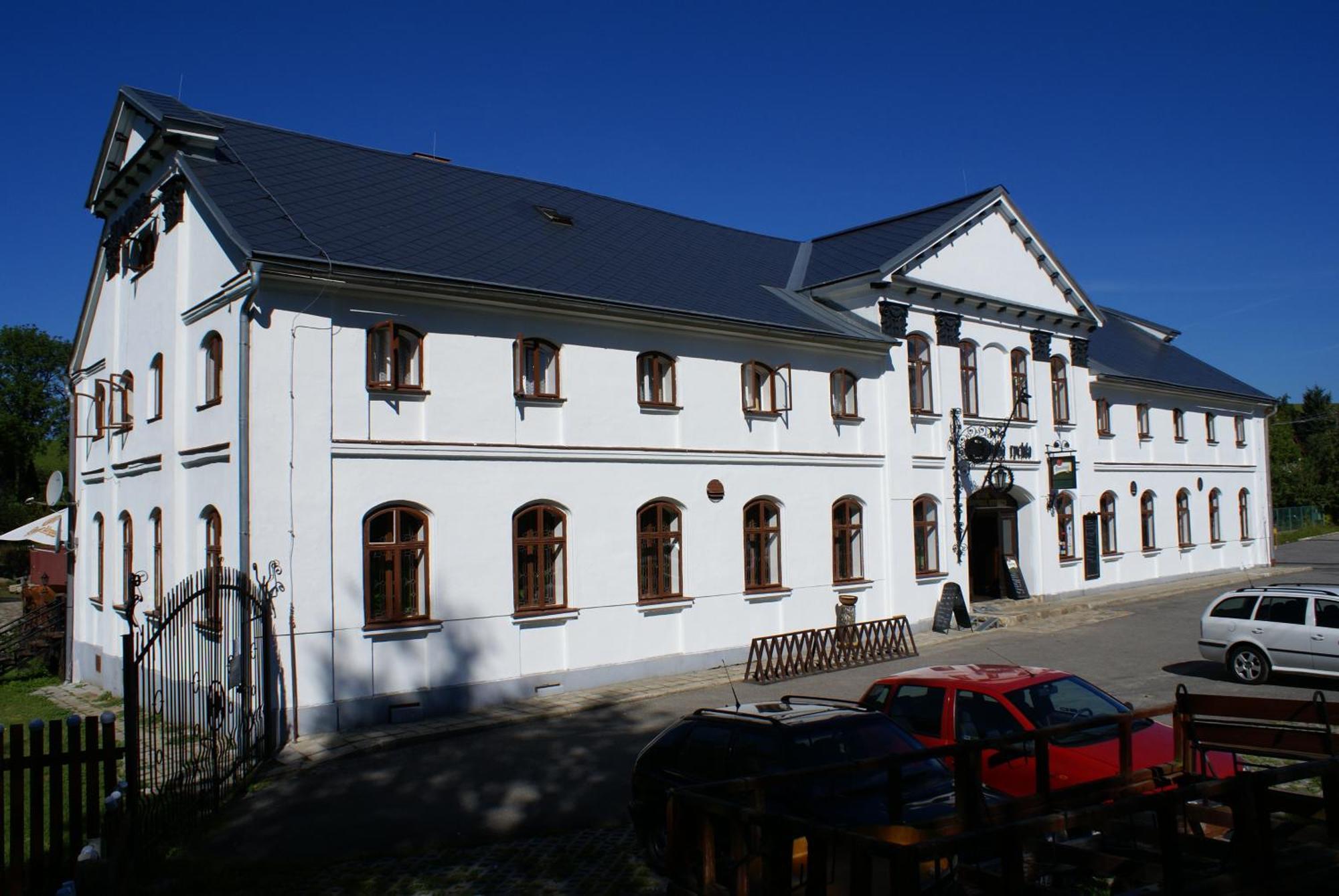 Hotel Maršovská Rychta Nove Mesto na Morave Exterior foto