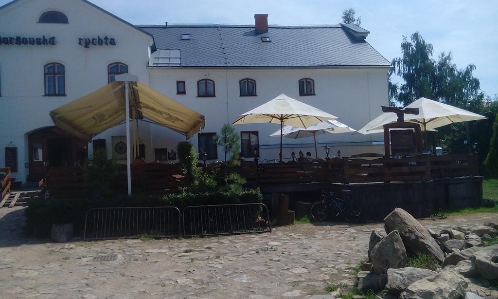 Hotel Maršovská Rychta Nove Mesto na Morave Exterior foto