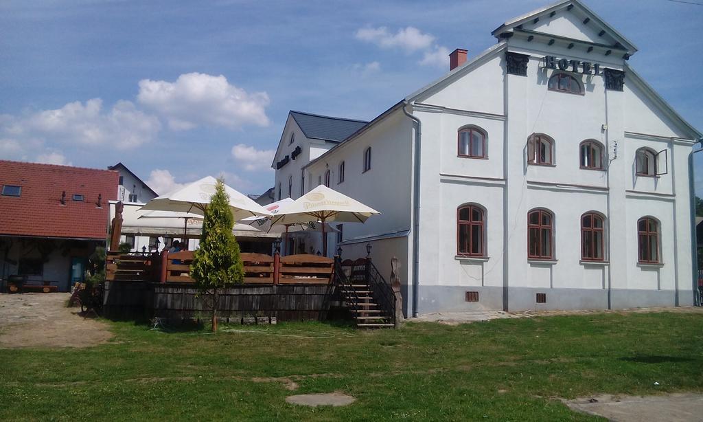 Hotel Maršovská Rychta Nove Mesto na Morave Exterior foto