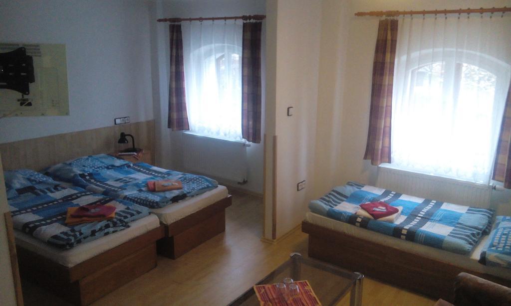 Hotel Maršovská Rychta Nove Mesto na Morave Habitación foto